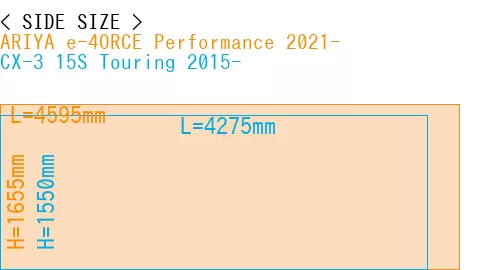 #ARIYA e-4ORCE Performance 2021- + CX-3 15S Touring 2015-
